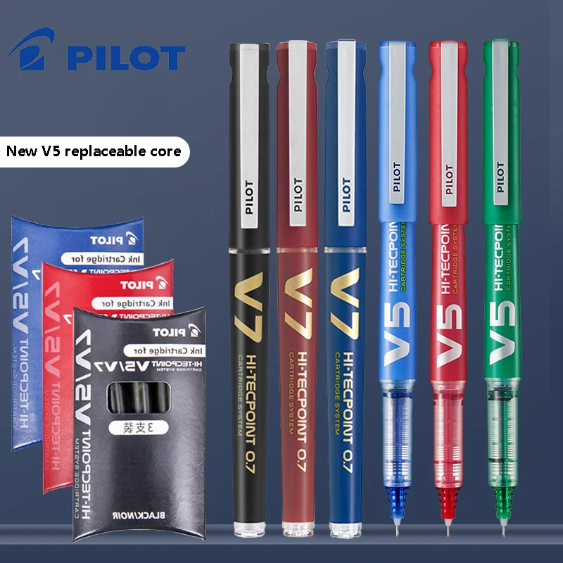 Многоразовые ручки-роллеры Pil – обзор и цена Pilot Pen V5