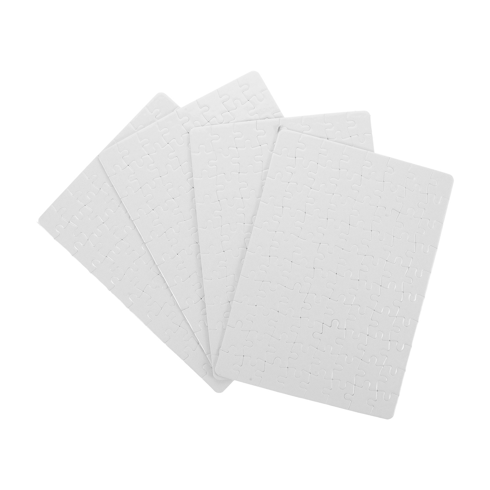 4 листа пустых элементов пазла – обзор и цена Puzzle Blank White